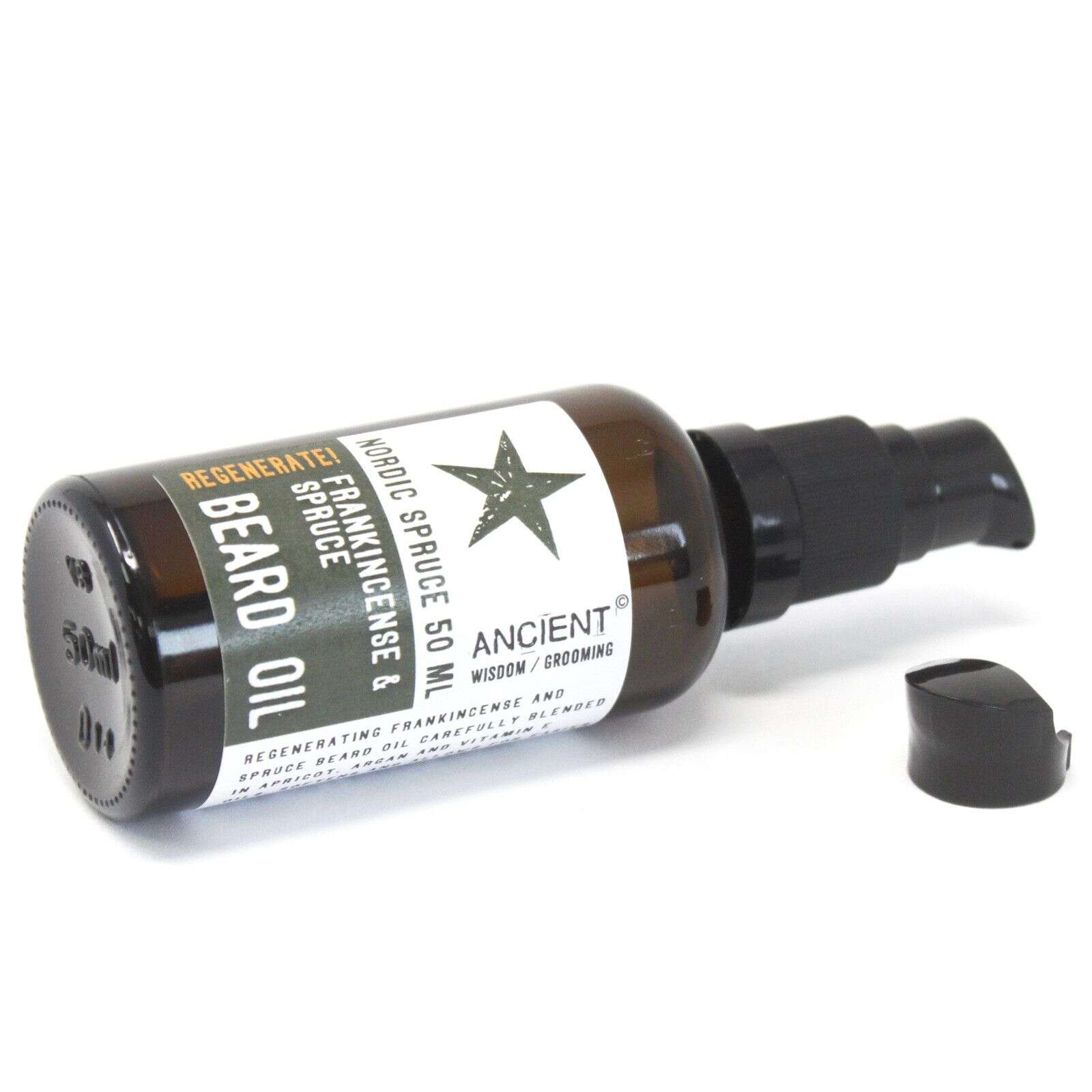 Olejek do brody Nordic Spruce- 50ml - Image 3