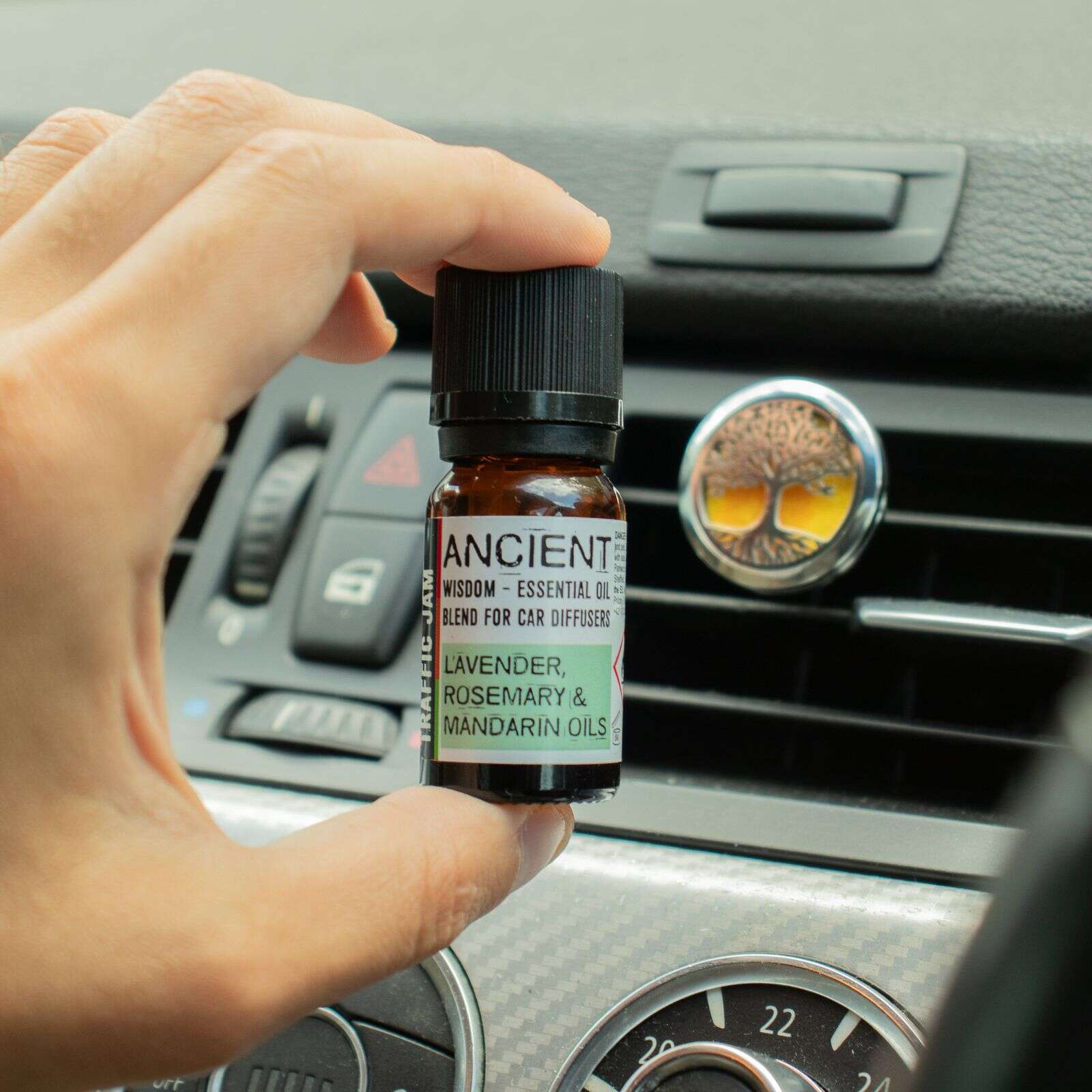 Aromaterapeutyczna mieszanka do auta — Rodzinna wycieczka 10 ml - Image 7
