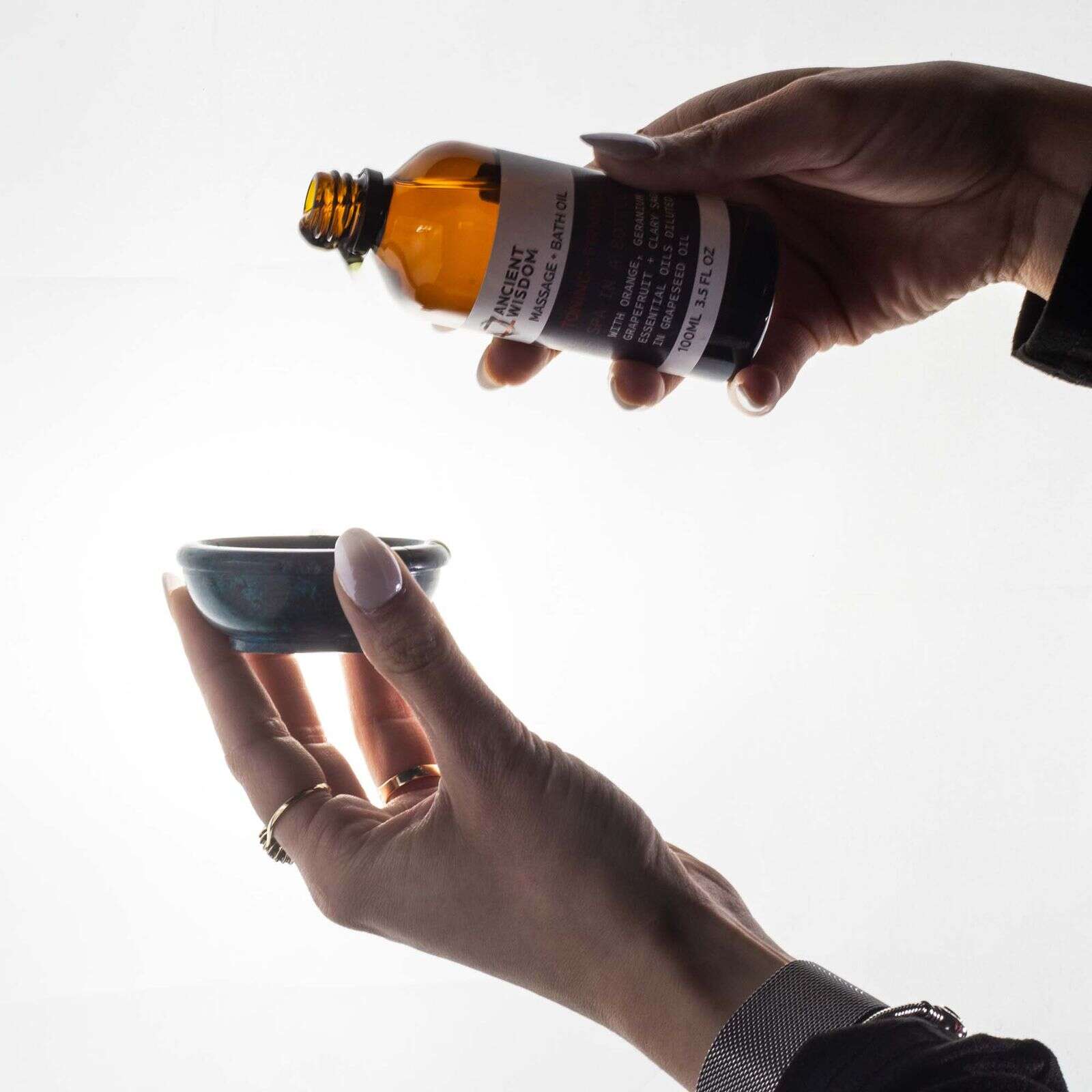 Olejek do masażu Wieczorna Lawenda 100 ml - obrazek 2
