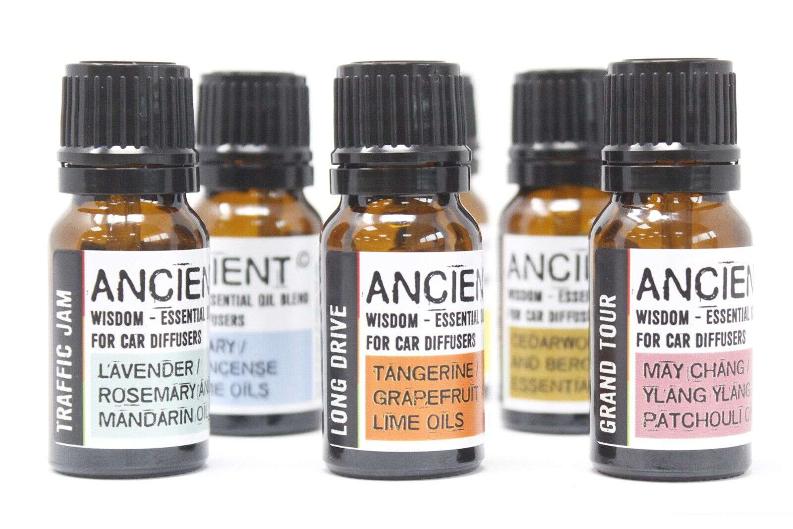 Aromaterapeutyczna mieszanka do auta — Skupienie na drodze 10 ml - obrazek 4
