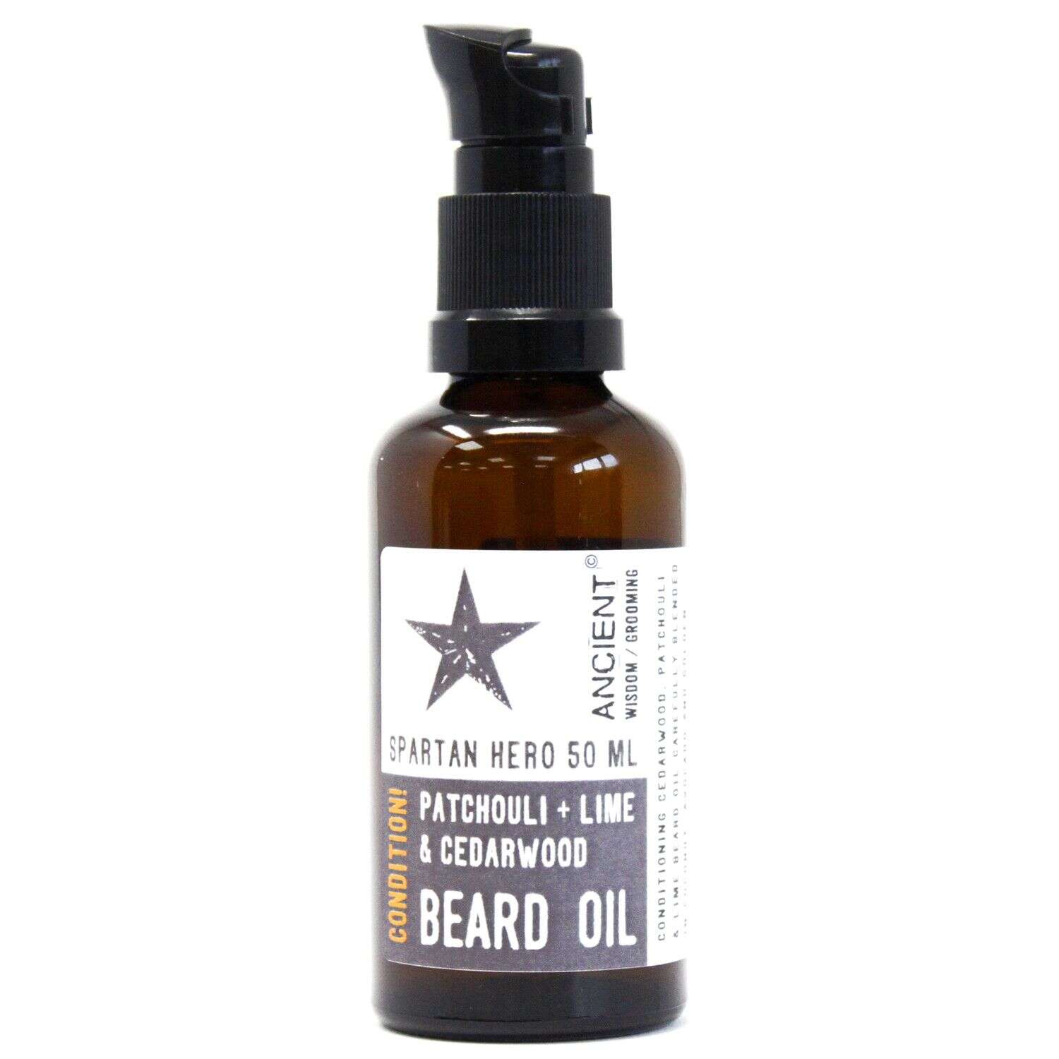 Olej do brody Spartan Hero- 50ml