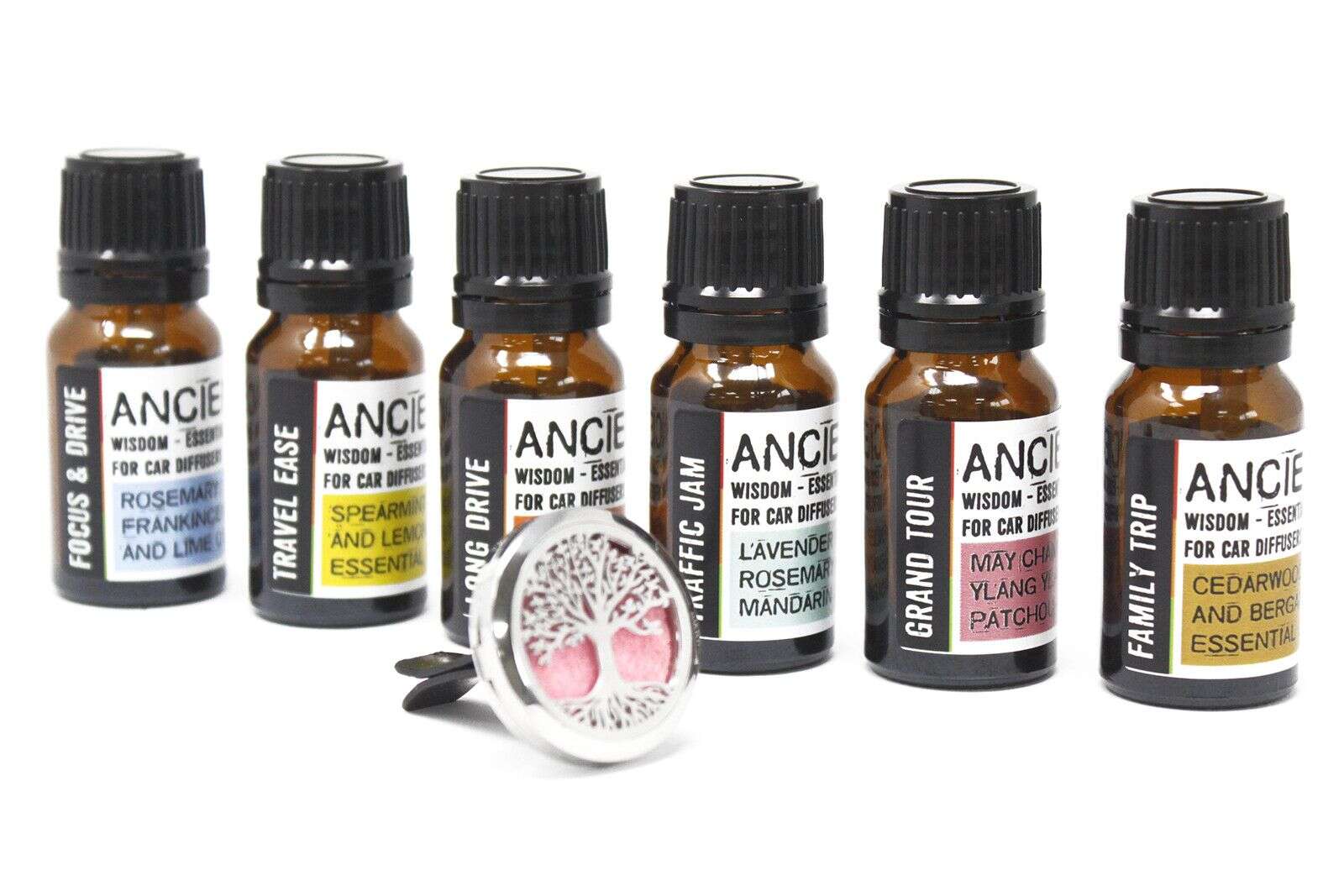 Aromaterapeutyczna mieszanka do auta — Rodzinna wycieczka 10 ml - Image 4