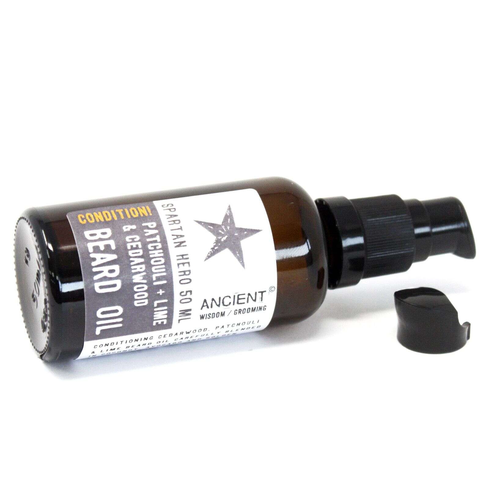 Olej do brody Spartan Hero- 50ml - Image 3