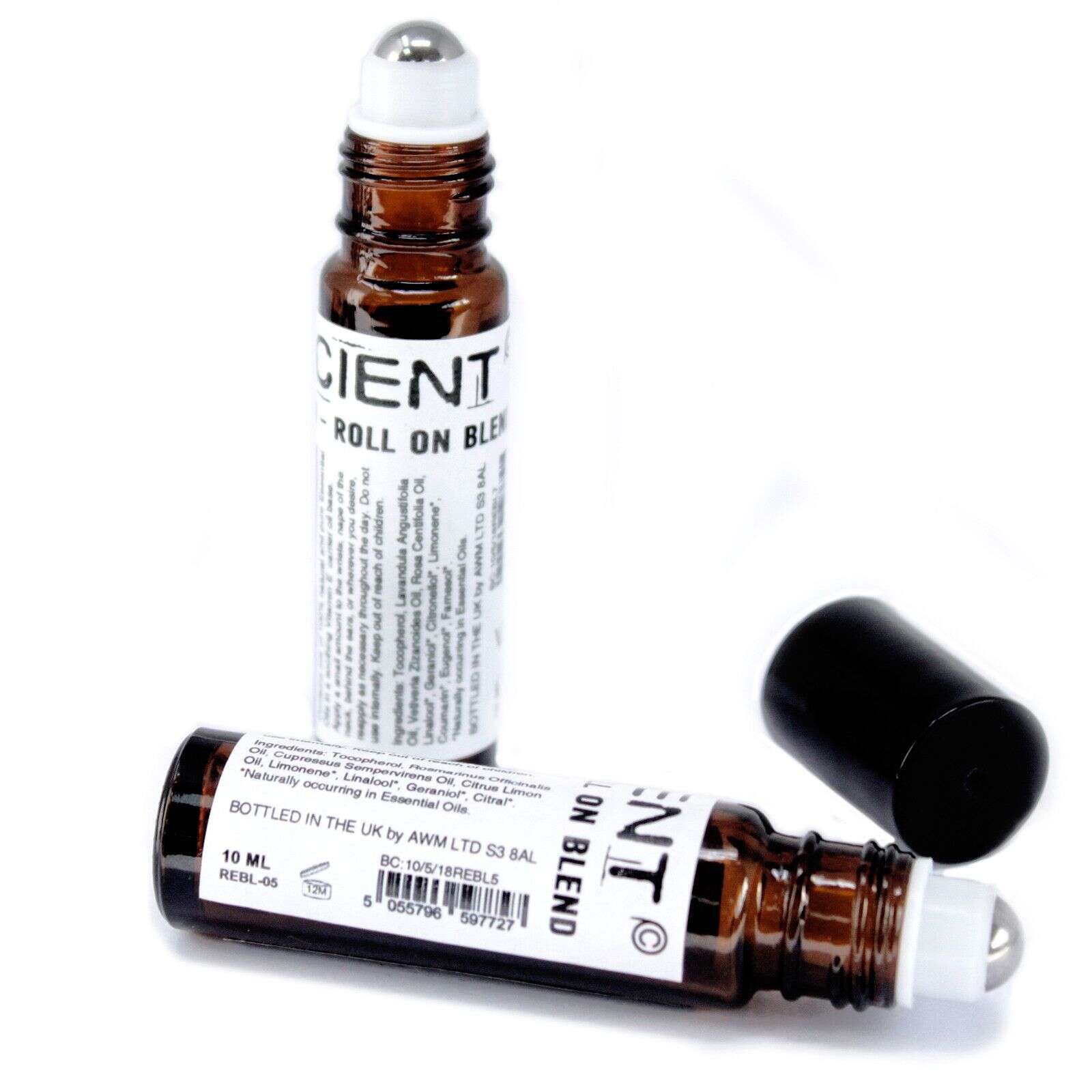 Mieszanka olejków eterycznych roll-on- Wyluzuj!- 10ml - Image 4
