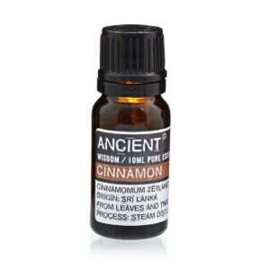 Olejek cynamonowy (z liści) 10 ml