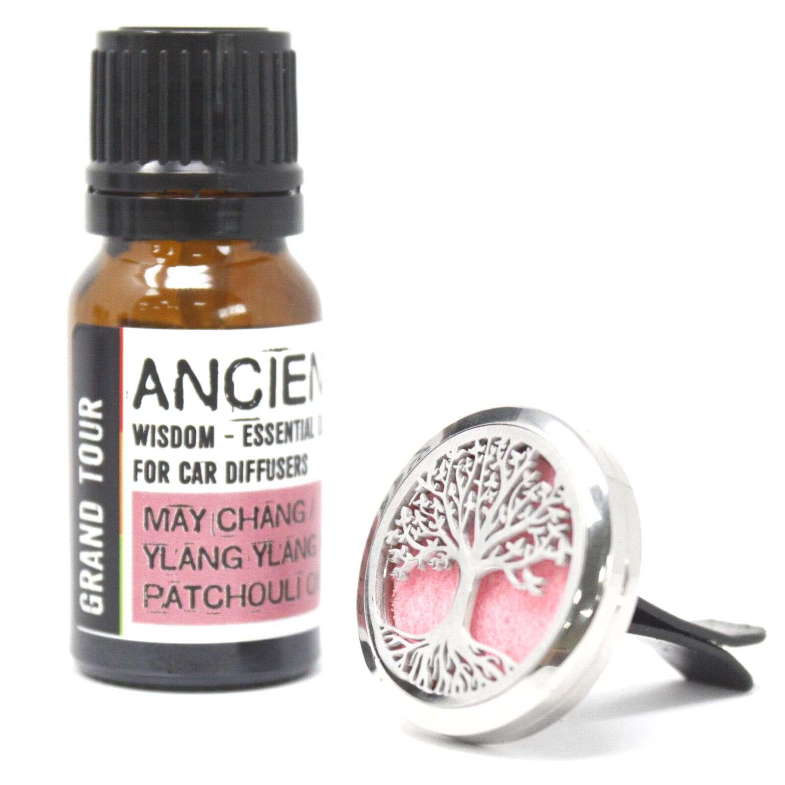 Aromaterapeutyczna mieszanka do auta — Skupienie na drodze 10 ml - obrazek 8