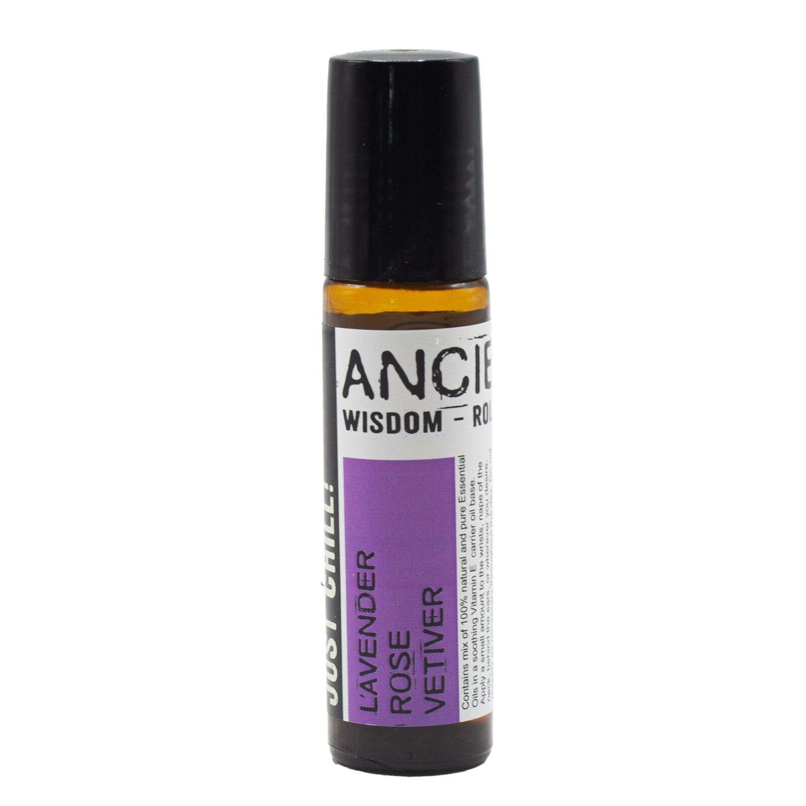 Mieszanka olejków eterycznych roll-on- Wyluzuj!- 10ml