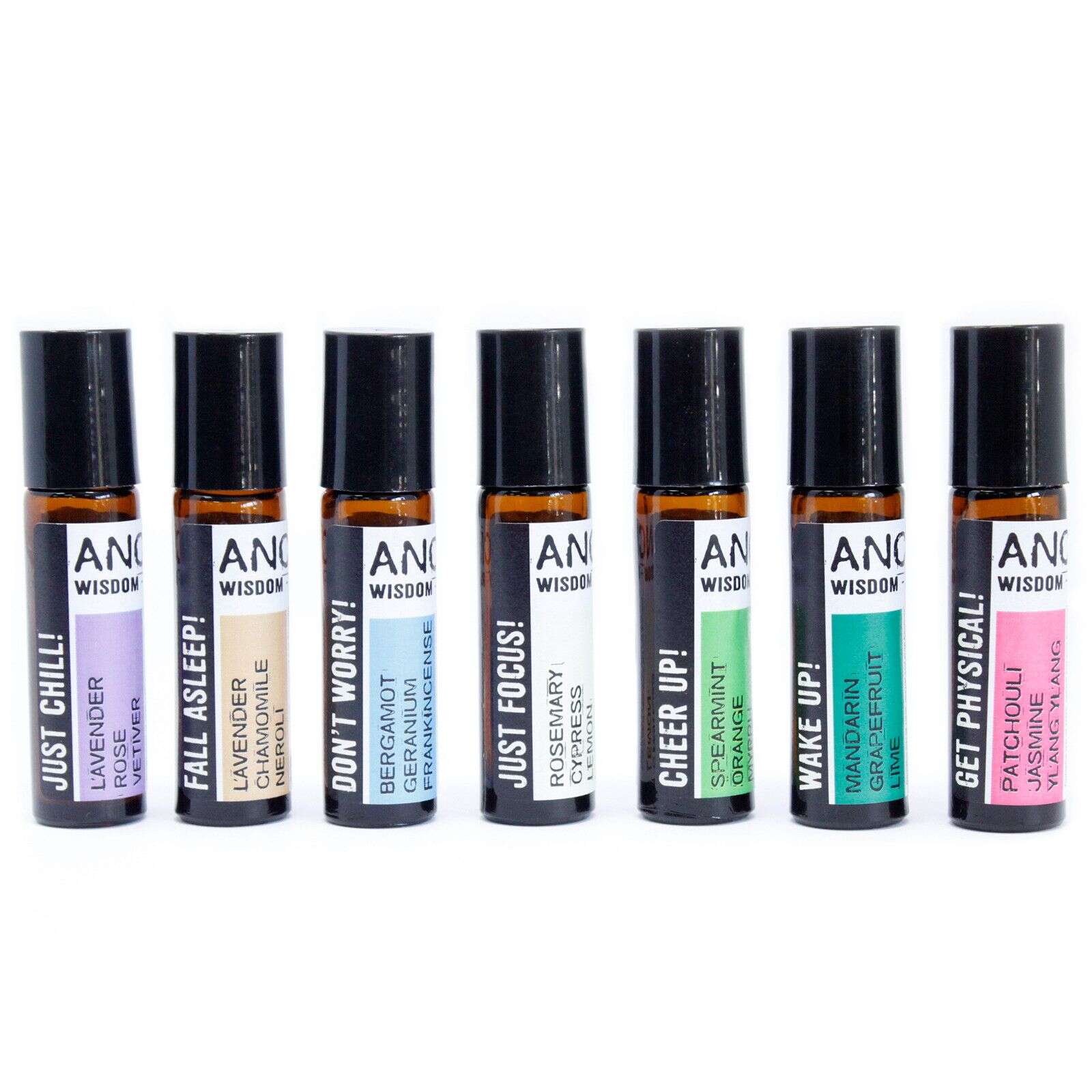 Mieszanka olejków eterycznych - Dobranoc! - 10 ml - Image 2
