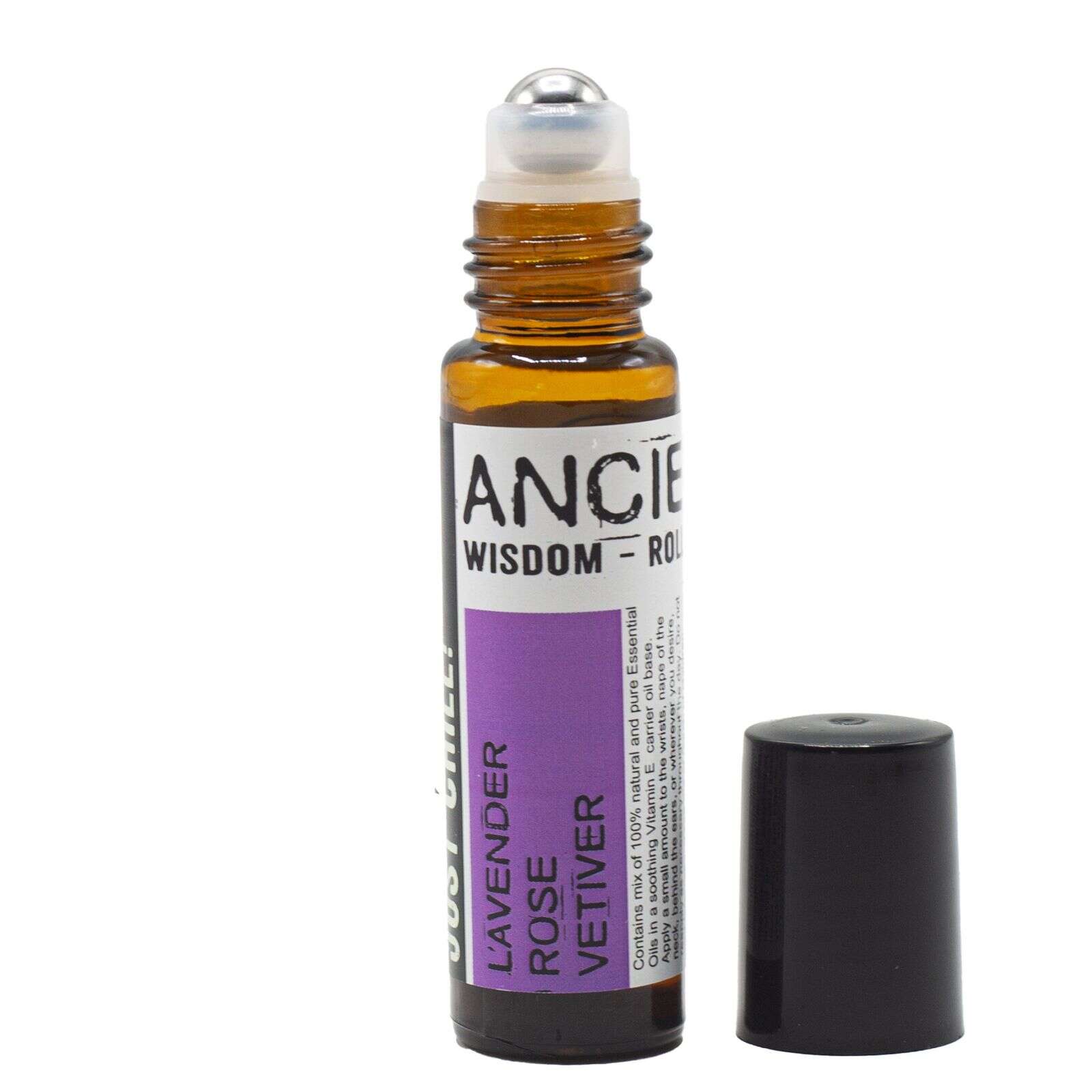 Mieszanka olejków eterycznych roll-on- Wyluzuj!- 10ml - Image 15