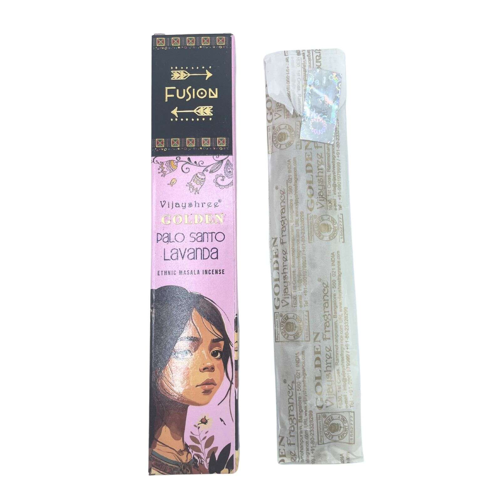Kadzidełka Golden — palo santo i lawenda, 15 g - Image 4