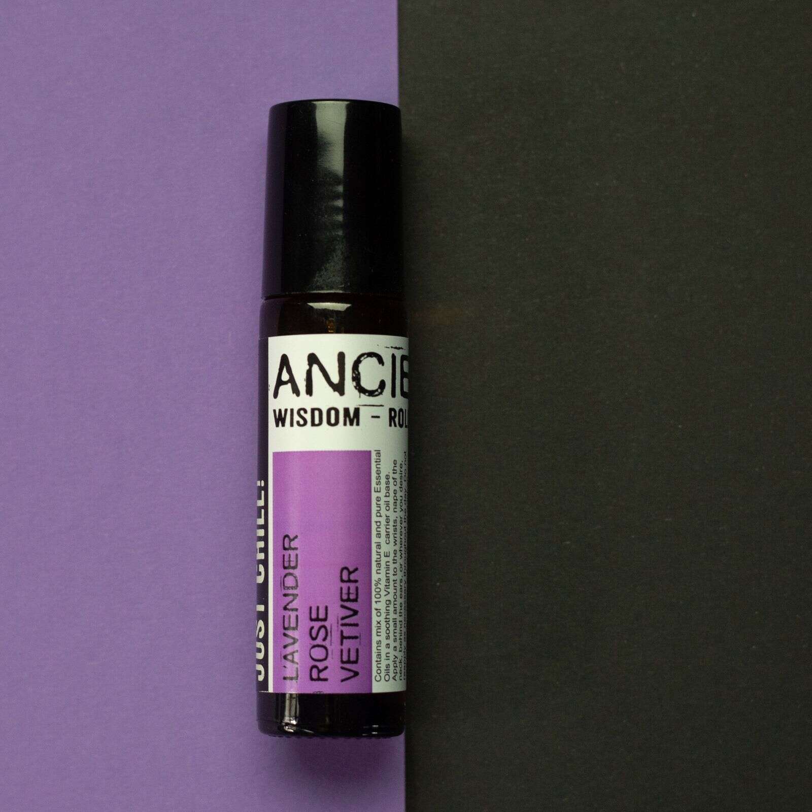 Mieszanka olejków eterycznych roll-on- Wyluzuj!- 10ml - Image 14