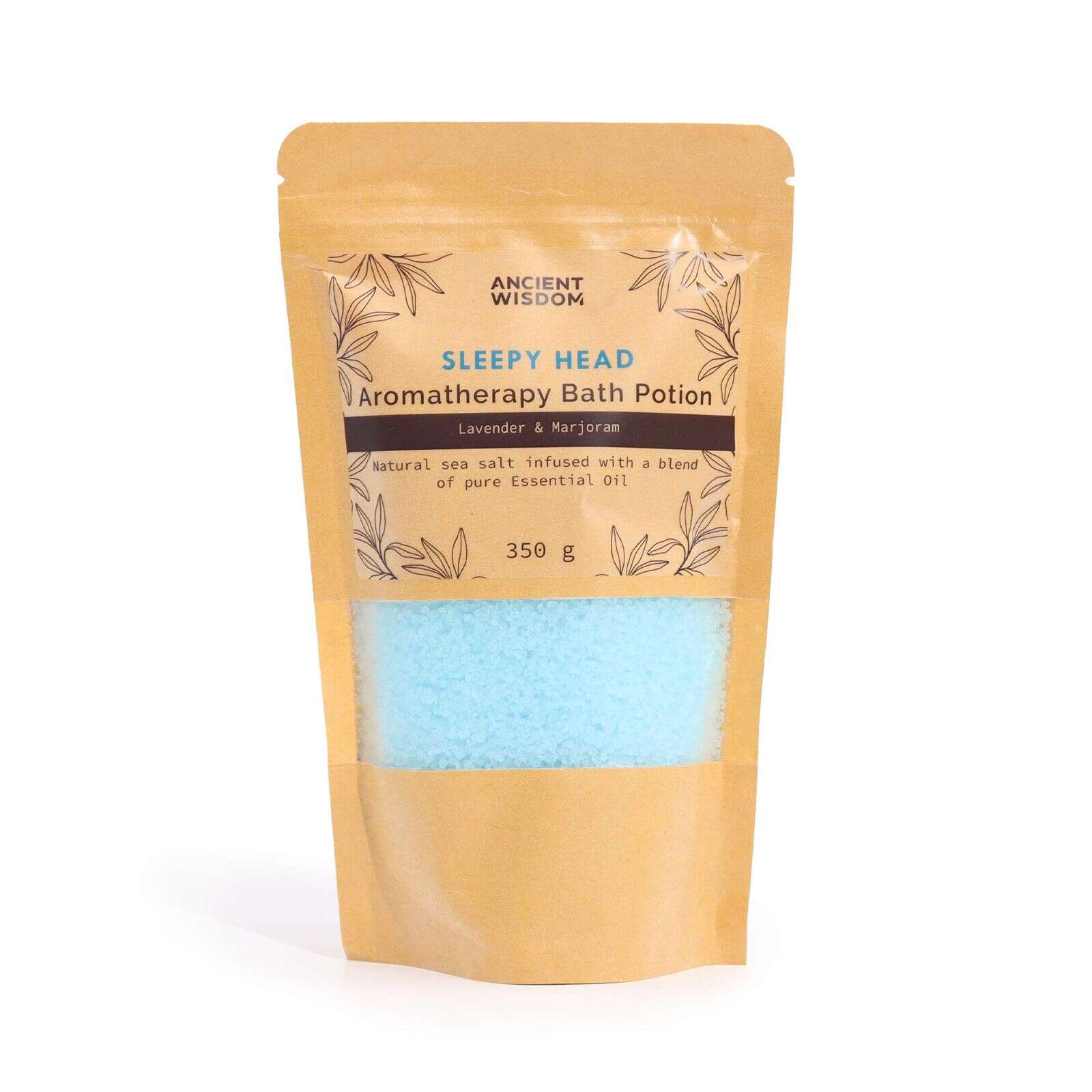 Aromaterapeutyczne sole do kąpieli - Wieczorny Relaks - 350 g - obrazek 3