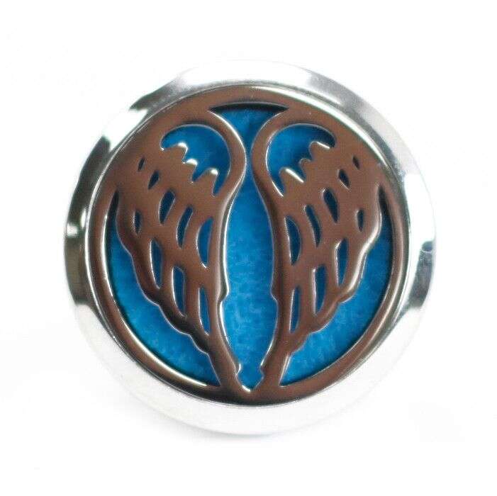 Dyfuzor aromaterapeutyczny do auta — Skrzydła Anioła Stróża 30 mm - Image 2
