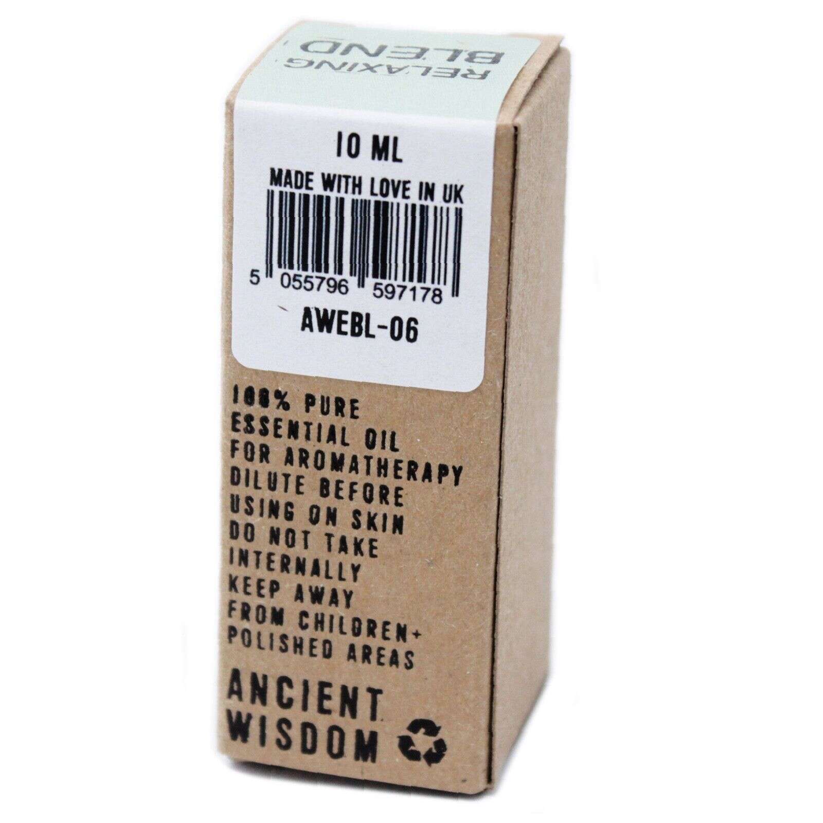 Relaksująca mieszanka olejków eterycznych 10 ml - Image 3