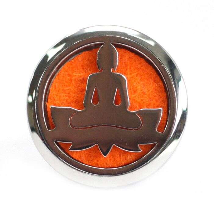 Dyfuzor aromaterapeutyczny do auta — Lotus Budda 30 mm - Image 7