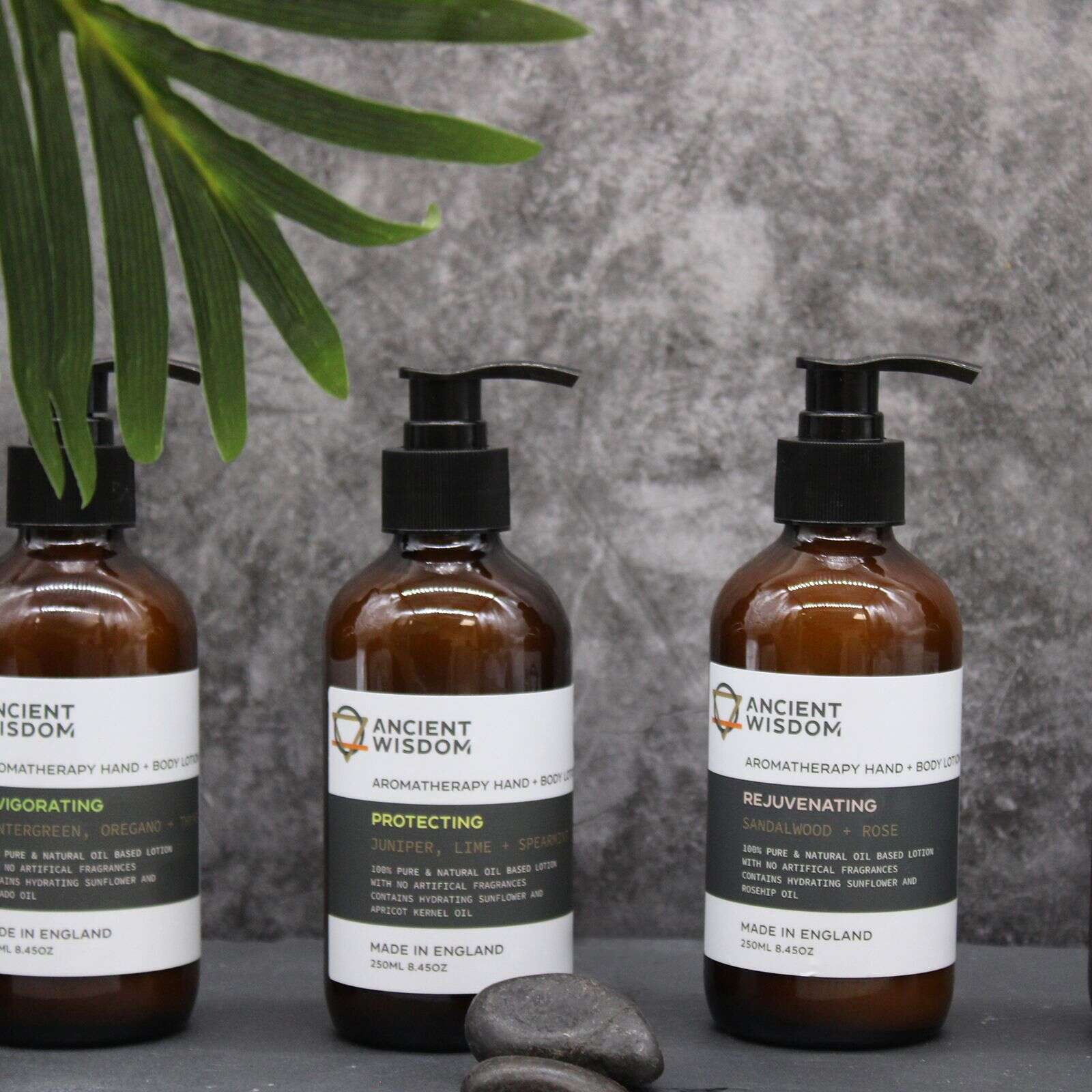 Balsam do rąk i ciała Szałwia muszkatołowa i lawenda – 250 ml - Image 3