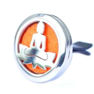 Dyfuzor aromaterapeutyczny do auta — Lotus Budda 30 mm