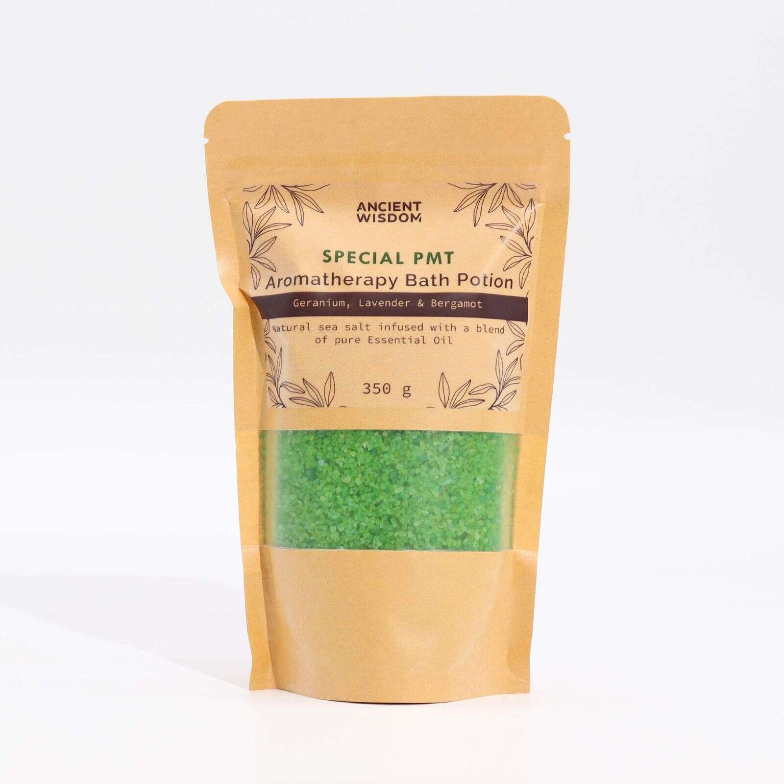 Aromaterapeutyczne sole do kąpieli Chwila dla Siebie - 350 g - Image 2