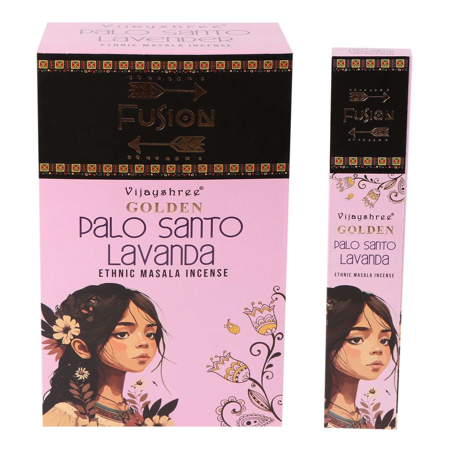 Kadzidełka Golden — palo santo i lawenda, 15 g - Image 5