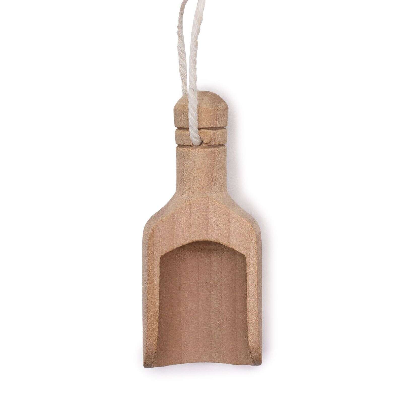 Mini szufelka drewniana