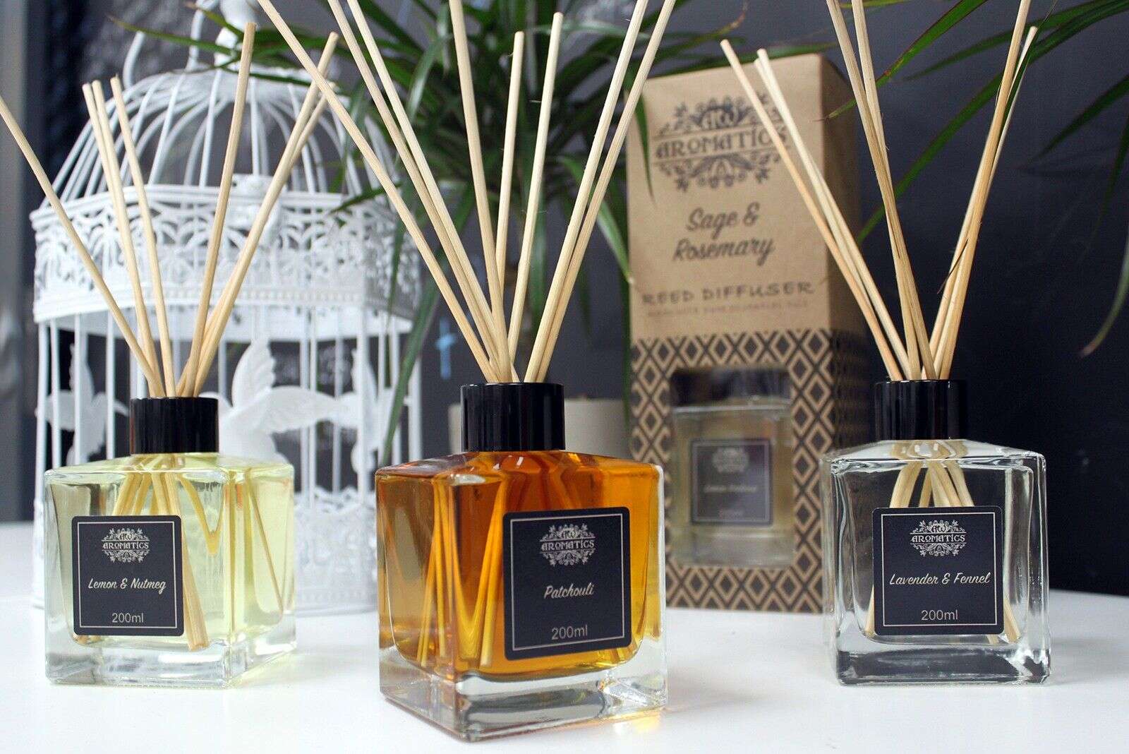 Dyfuzor patyczkowy - lawenda i koper włoski 200 ml - Image 3
