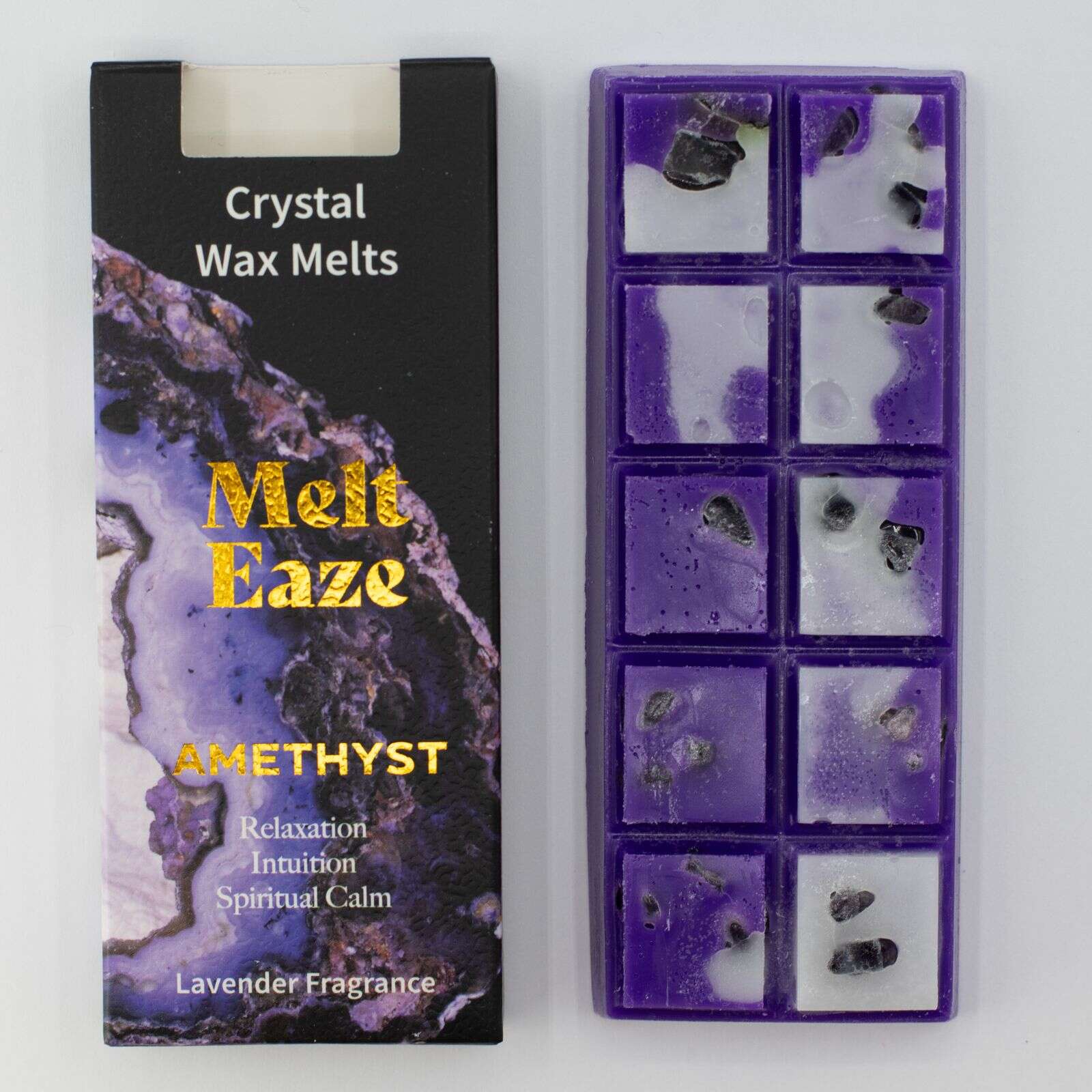 Wosk zapachowy MeltEaze Amethyst Dream — lawenda, 50 g - Image 6