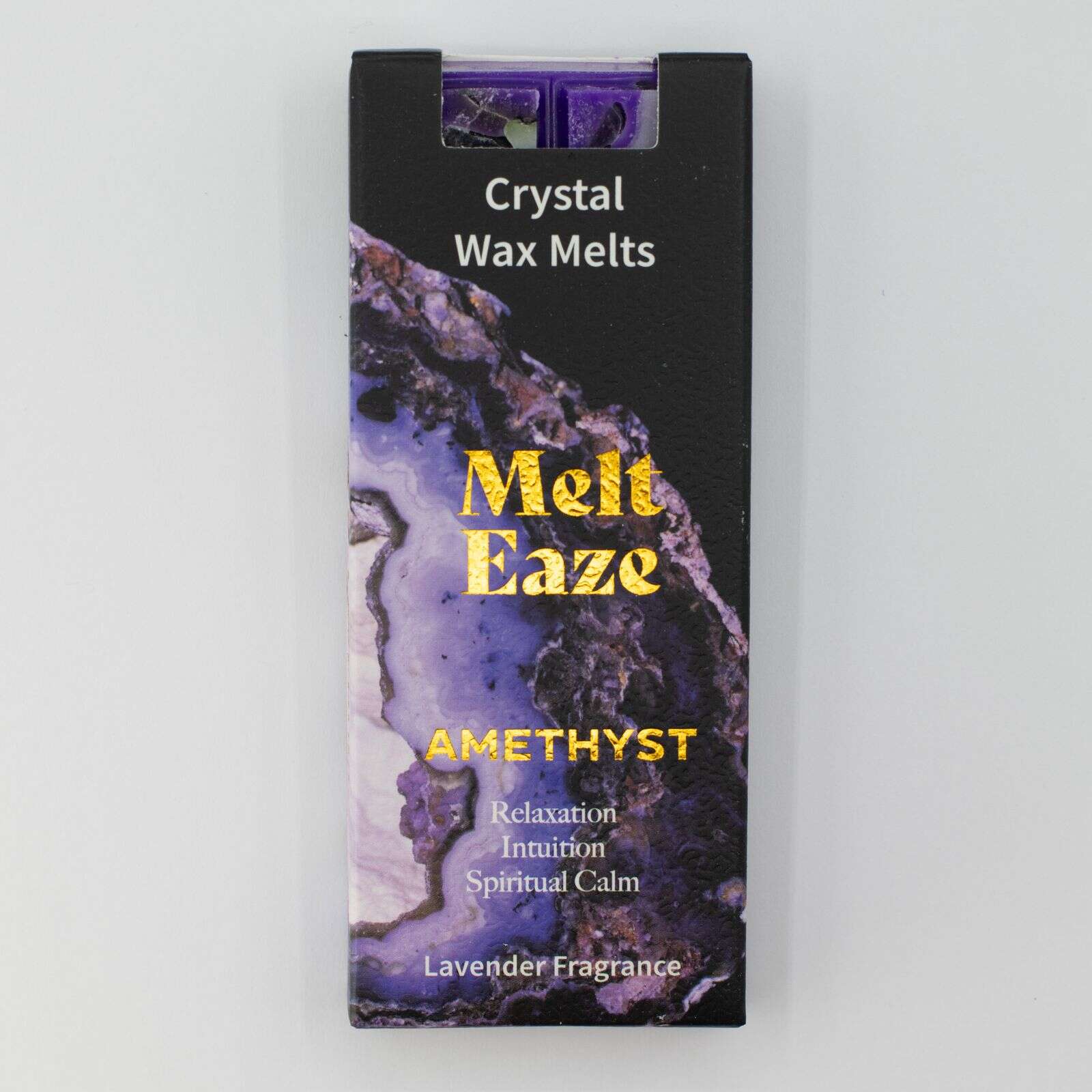 Wosk zapachowy MeltEaze Amethyst Dream — lawenda, 50 g - Image 5